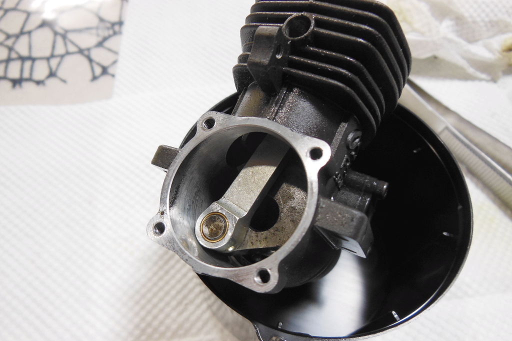 4stエンジン「FS-26S-C」の分解＆組立（詳細記録） : プラドの