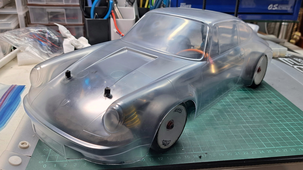 TT-02 TypeS」ポルシェボディを載せてみた : プラドの趣味のDiary
