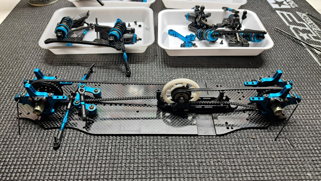 ZERO TRIBE」コンバージョンキット「TRF420」用「Zetricks・MR ZERO TRIBE」コンバージョンキット「TRF420」用「Zetricks・MR