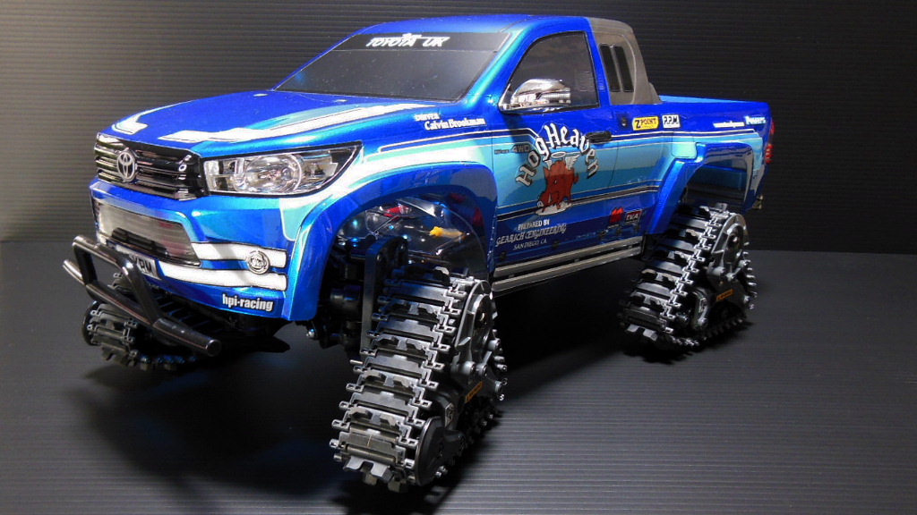 タミヤ RC限定シリーズ 1/10RC 4×4ピックアップ トヨタ