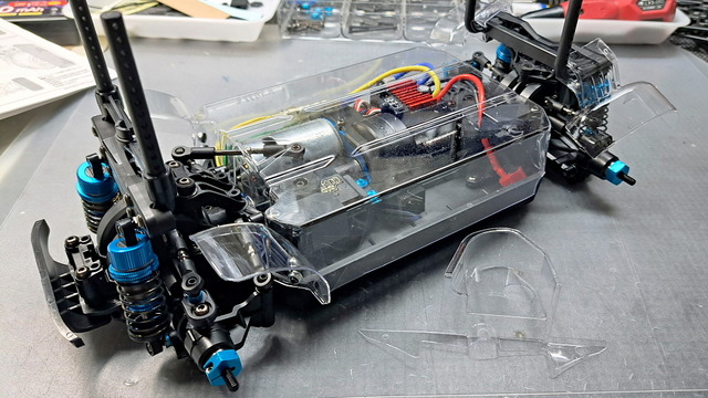 タミヤ XM-01 PRO(*最終値下げしました) タミヤラジコン値下げしました❗️ Tamiya XM-01 PRO ラジコンカー