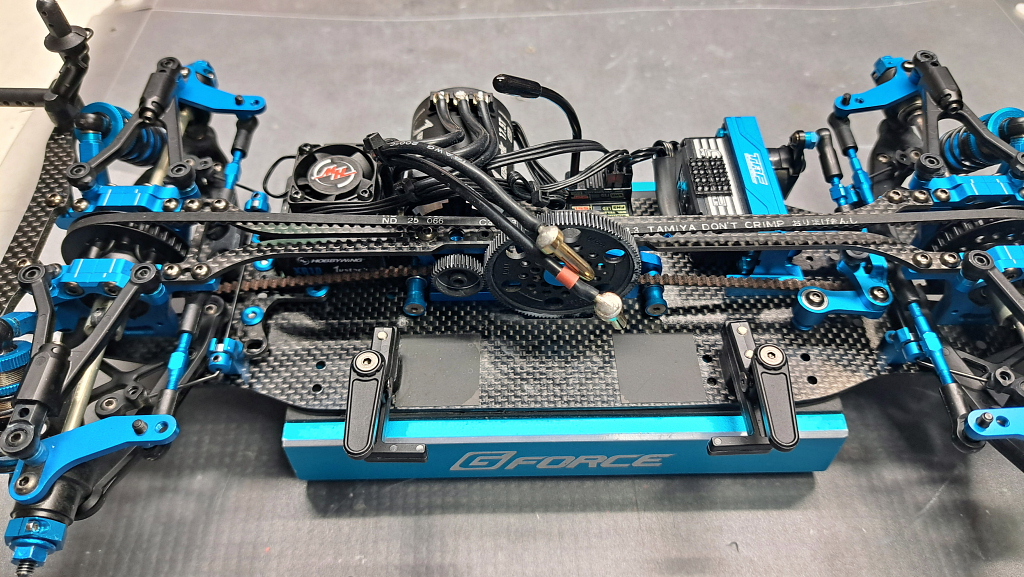 タミヤ TRF 421 メカレス スーパーGT仕様 RCスーパーGT