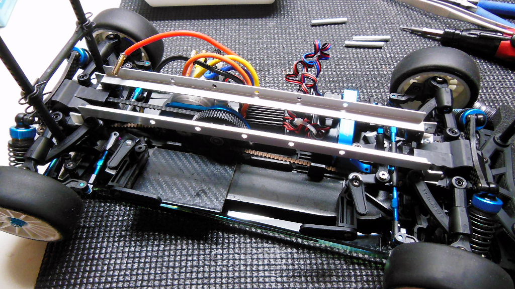 TA08PRO」アッパーデッキ試作 : プラドの趣味の備忘録