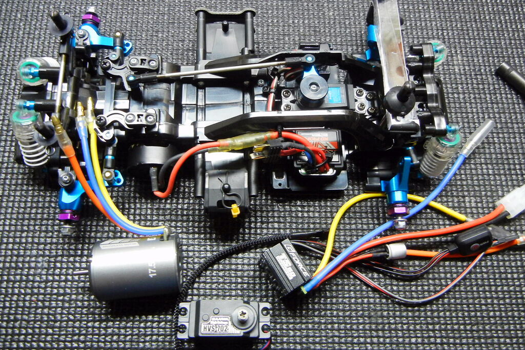 M-05PRO」モーター交換:ブラシレス化 : プラドの趣味の備忘録 M-05PRO」モーター交換:ブラシレス化 : プラドの趣味の備忘録