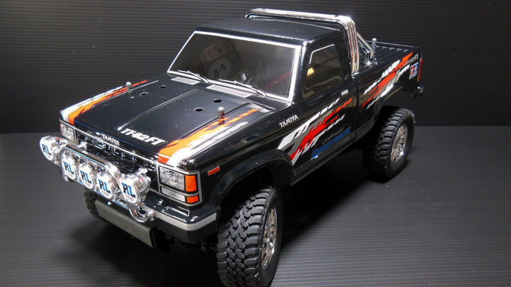 ランドフリーダー トラック」＋「CC-01」 : プラドの趣味の備忘録