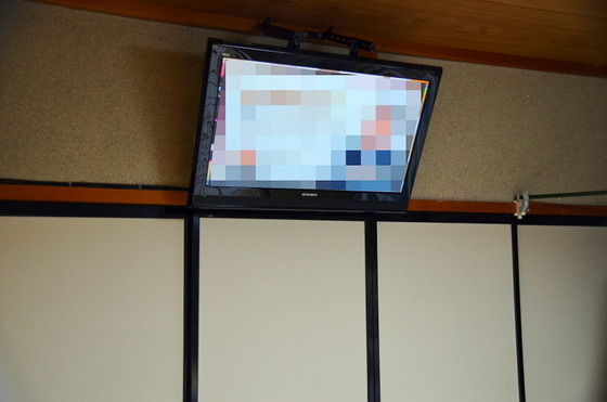 介護ベッド用tvの取り付け じぃじの趣味の部屋 介護ベッド用tvの取り付け じぃじの趣味の部屋