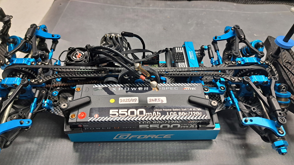 RCスーパーGTレギュレーションに合わせてみる「TRF421」 : プラドの