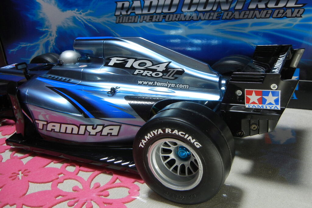 F104PRO マクラーレン塗装2017ボディ メカ付き F104PRO マクラーレン塗装2017ボディ メカ付き F104PRO マクラーレン