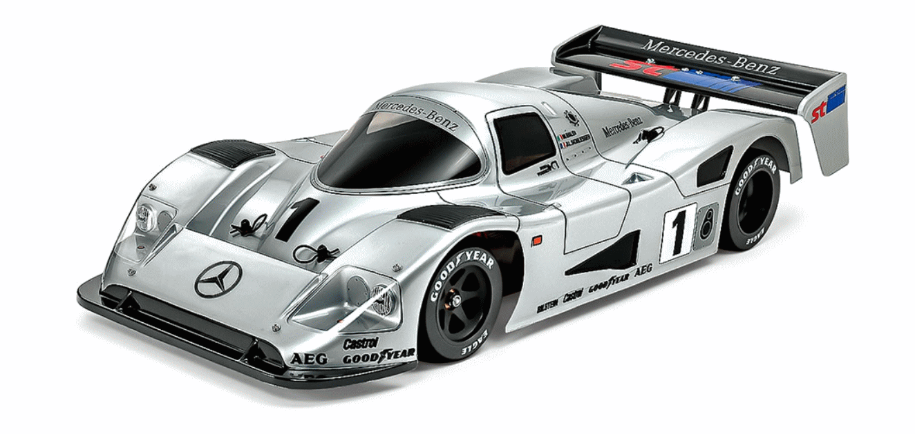 タミヤ 1/10RC ポルシェ 956 組立キット : プラドの趣味の備忘録 タミヤ 1/10RC ポルシェ 956 組立キット : プラドの趣味の備忘録