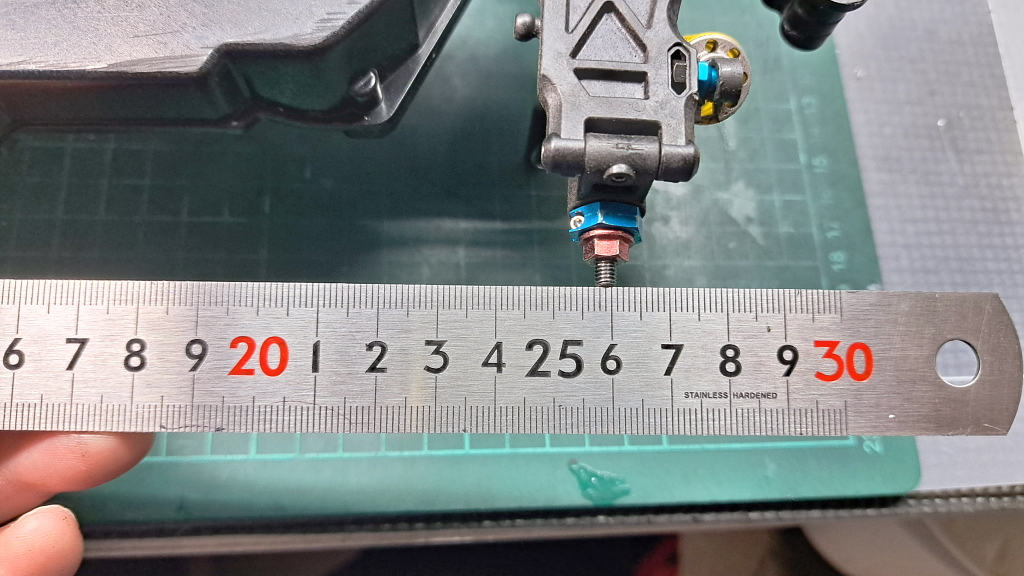 TT-02 TypeS」ホイールベース短縮計画 : プラドの趣味のDiary