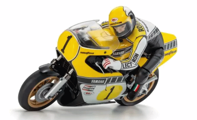 1/8 EP バイク ハングオンレーサー シリーズ：「YAMAHA YZR500