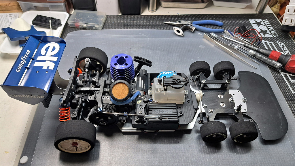 ティレルP34をつくる1~110号・付属品(欠品あり) Amazon.co.jp: タミヤ RC特別企画商品 1/10 電動RCカー タイレル