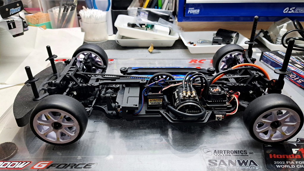 ヨコモ・ルーキースピード「RS 2.0」シェイクダウン : プラドの趣味のDiary