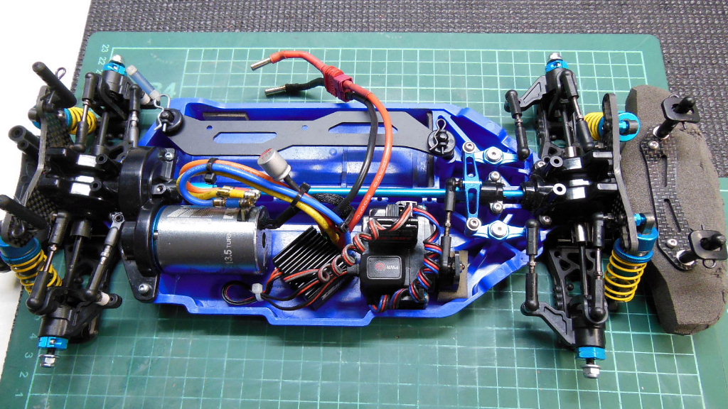 TT-02TypeSS」フルメンテナンス&メインシャーシ交換 : プラドの TT-02TypeSS」フルメンテナンス&メインシャーシ交換 : プラドの