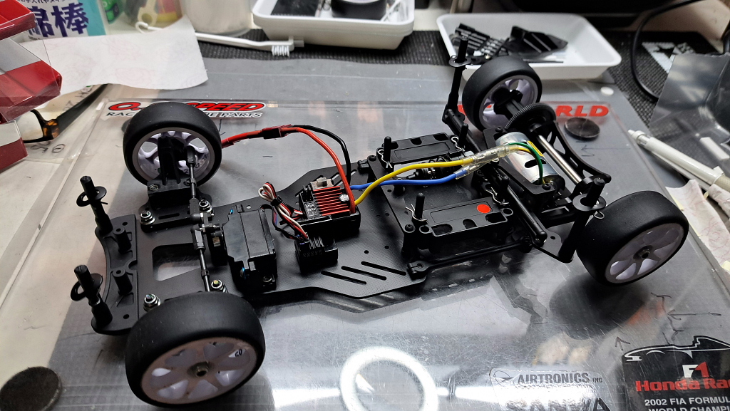 M500GT3」マシン製作 : プラドの趣味のDiary
