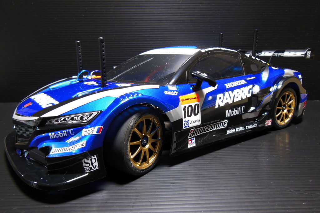 1/10RC RAYBRIG NSX CONCEPT-GT （TT-02シャーシ） : プラドの
