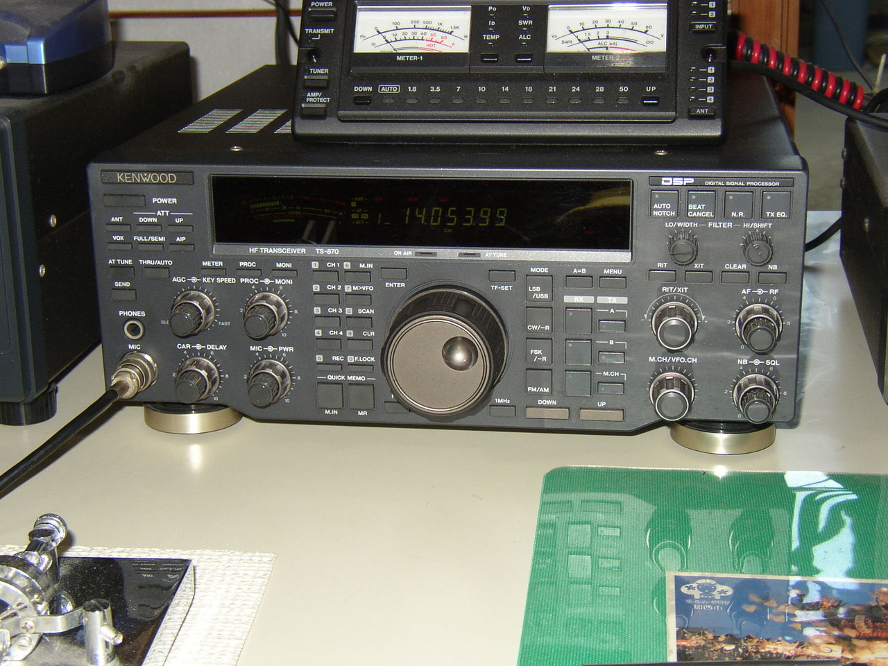 しばらくは、TS-870 : CQ CQ de JF3KNW しばらくは、TS-870 : CQ CQ de JF3KNW