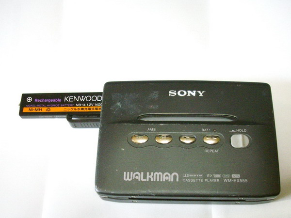 ジャンクガム型充電池をゲット！！ : 4.75cm/sec