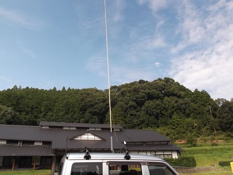 南紀移動 七色の里キャンプ 4 75cm Sec