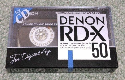 日本製メタル】デンオン DENON L GR-IV 60【カセット】 日本製メタル