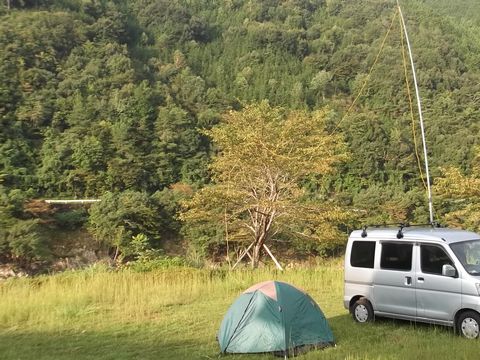 南紀移動 七色の里キャンプ 4 75cm Sec
