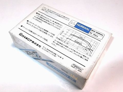 オーディオカセット今日の1本!その54 パイオニア N1 : 4.75cm/sec