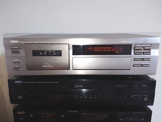 【美品】YAMAHA ステレオカセットデッキ KX-493 ヤマハ | KX-493 - HiFiコンポーネント - 概要