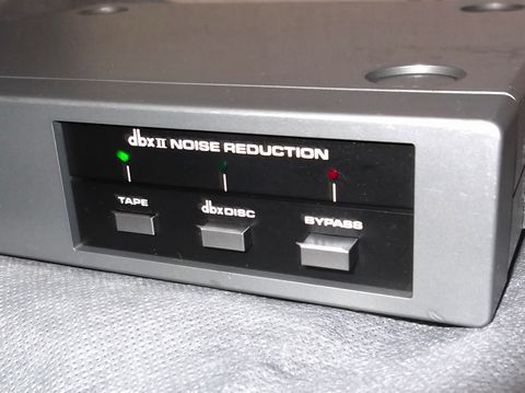 dbxⅡ 128 ダイナミックレンジエンハンサーノイズリダクションシステム dbxⅡ 128 ダイナミックレンジエンハンサーノイズリダクション