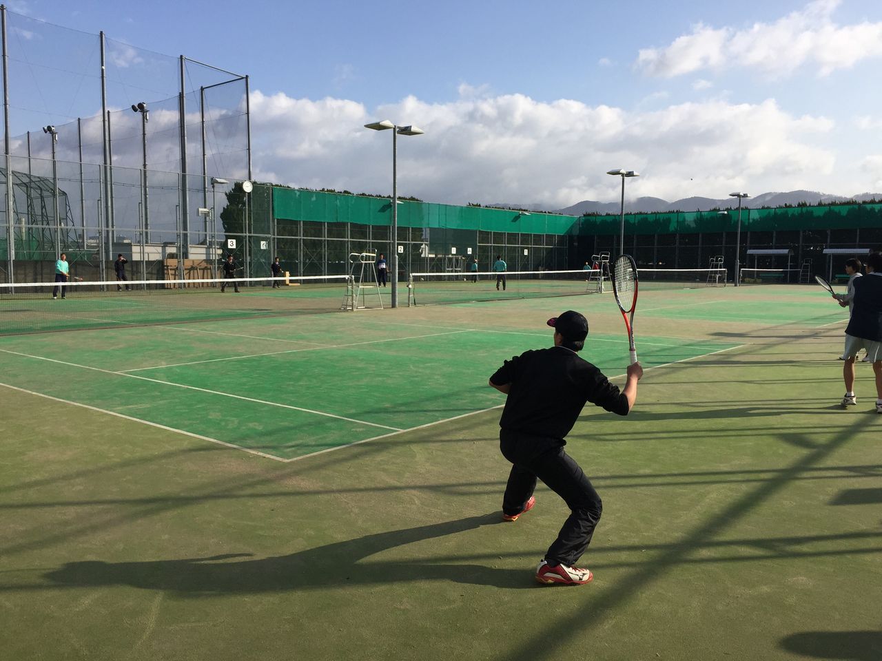 京都文教 吹田高校女子ソフトテニス部 京都文教 吹田高校女子ソフトテニス部