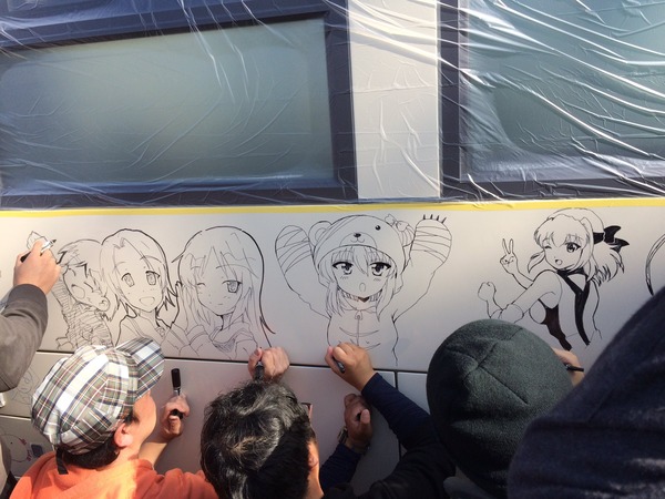 ガルパンおじさん、おまえらの想像の1.7倍くらい絵が上手い : なんJですの