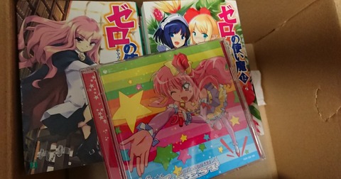 【朗報】10代の頃集めてたラノベ、見つかる : なんJですの