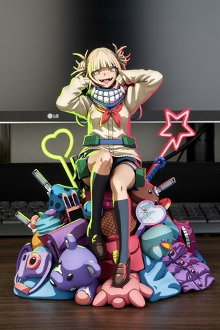 【画像】アニメオタク「フィギュアをアニメ調に塗ってみたよ！」  11万いいね🔥 : なんJですの