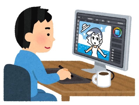 色塗り上手い人の絵からスポイトしてるのに全然色が違うくなる現象ｗｗｗ : なんJですの