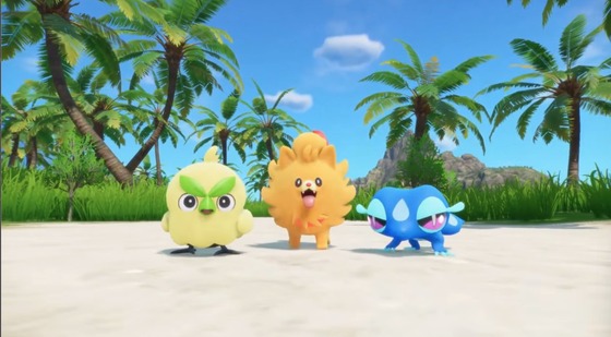 「ポケットモンスターウインド・ウェーブ」発表！御三家どれ選ぶ？ : なんJですの