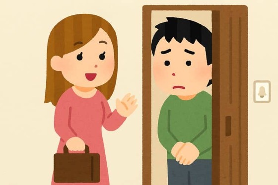 訪問営業の人「ﾋﾟﾝﾎﾟｰﾝ（専業主婦が出てくるんやろうなあ）」 ( ヽ'ん`)「はﾞいﾞ…」 : なんJですの