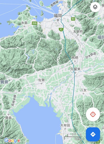 佐賀「福岡の真横です。九州１の広大な平野が手つかずで広がってます。」←一切開発されない理由www : なんJですの