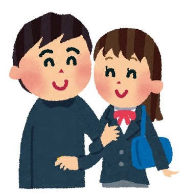 女子高生に、男性（３３）「変な人が後つけている、カップルのふりしよう」 : なんJですの