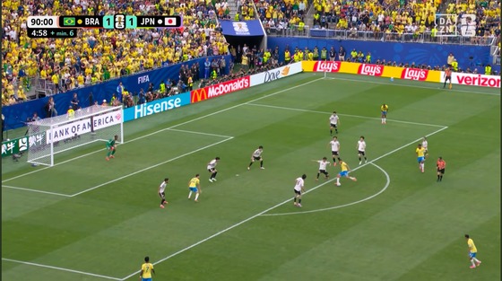 【動画】ブラジルの２点目wwwwwwwwwwwwwwwwwwwwwwwwwwwwwwwwwwwwwwwwwwwwww⚽⚽⚽ : なんJですの