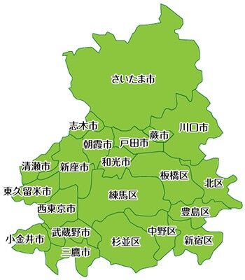 東京都練馬区、東京都板橋区、埼玉県和光市、どこか1つに引っ越せるとしたらどこ選ぶ？ : なんJですの
