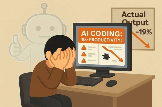 ＡＩ企業「プログラミングに革命が起きた。生産性１０倍」👉すべからく嘘だと判明、新規アプリの増加率などが一切増えず : なんJですの