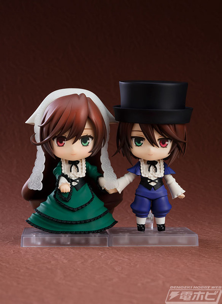 翠星石と蒼星石が「ねんどろいど」フィギュアになった！＼(^o^)／ : なんJですの