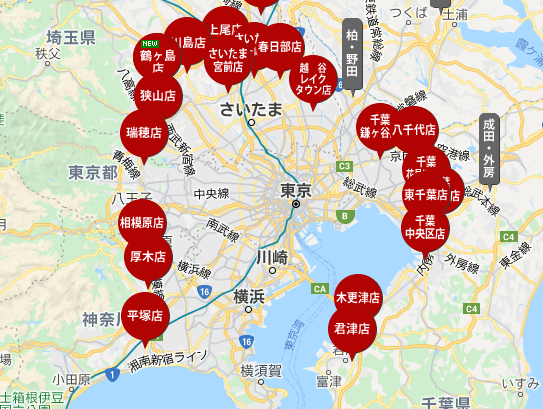【悲報】山岡家の配置、完全にアレ : なんJですの