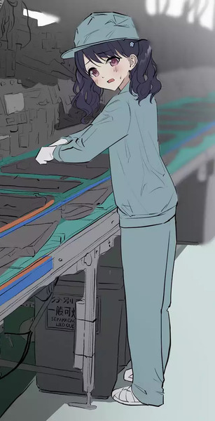 【画像】工場勤務は違和感を覚えるちゃう画像がこちらwuwuwuwuuwwuwuwuwuwuuwuw : なんJですの