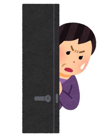 彡(^)(^)「よっしゃ出掛けるで！」隣人「…ガチャ」彡(ﾟ)(ﾟ) ｽｯ(そっ閉じ) : なんJですの