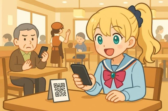 Just_tried_QRcode_ordering_at_a_restaurant_easy_why_people_mad