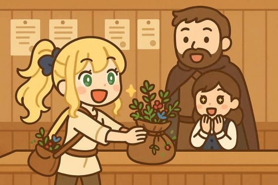 gathers_herbs_guild_girl_wow_master_newbie_prodigy