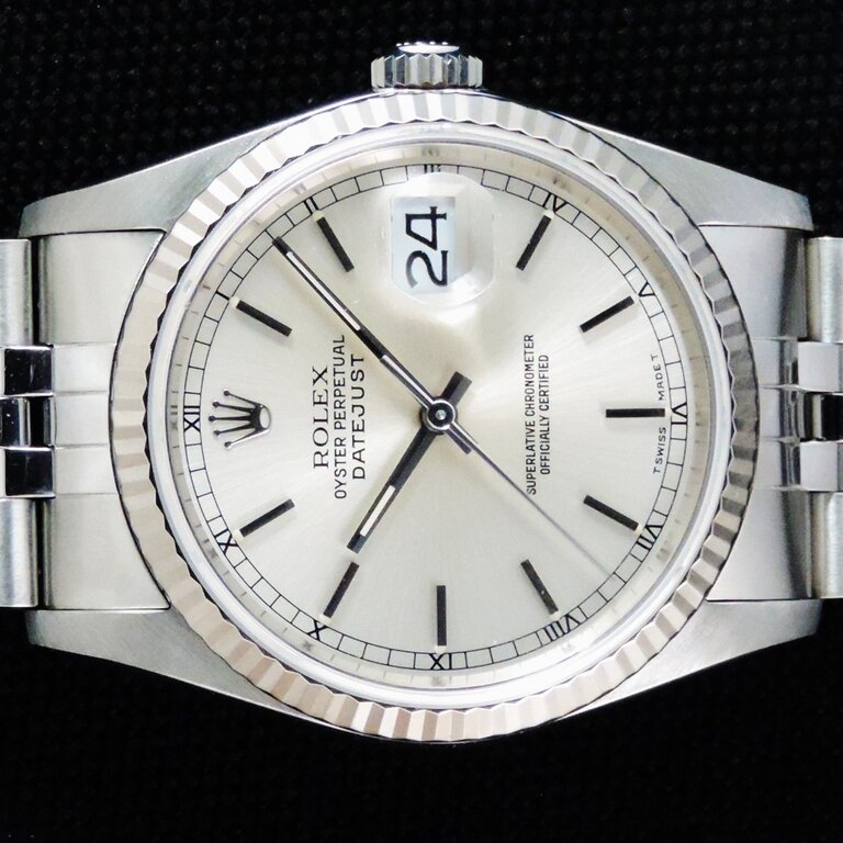 正規品　ROLEX デイトジャスト ROLEX/ロレックス】 デイトジャスト 78240 ギャラ/保証書付き