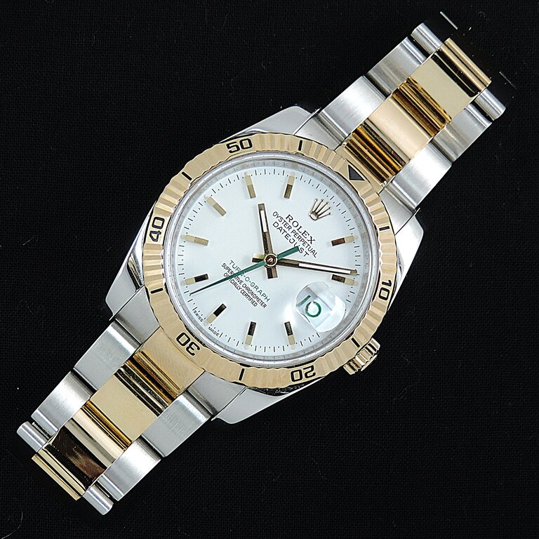 ◎ROLEX◎Ref.116263ターノグラフ日本市場限定2005年D品番のグリーン