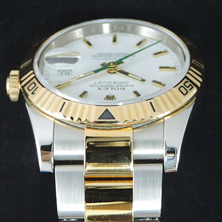 ◎ROLEX◎Ref.116263ターノグラフ日本市場限定2005年D品番のグリーン
