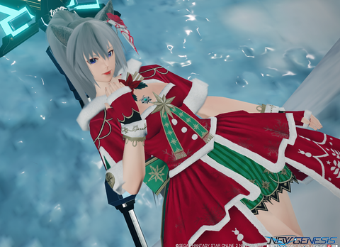 #239 Global版のMerry Christmas : PSO2 Globalで英語力は上がるのだろうか?
